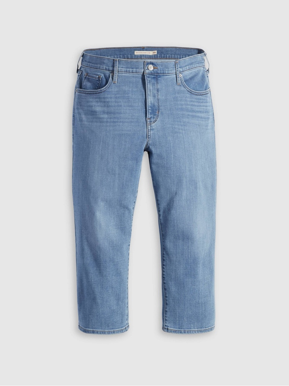 Levi’s 311 Shaping Skinny Capri Women's Jeans, Light Wash, Plus Size, 16W